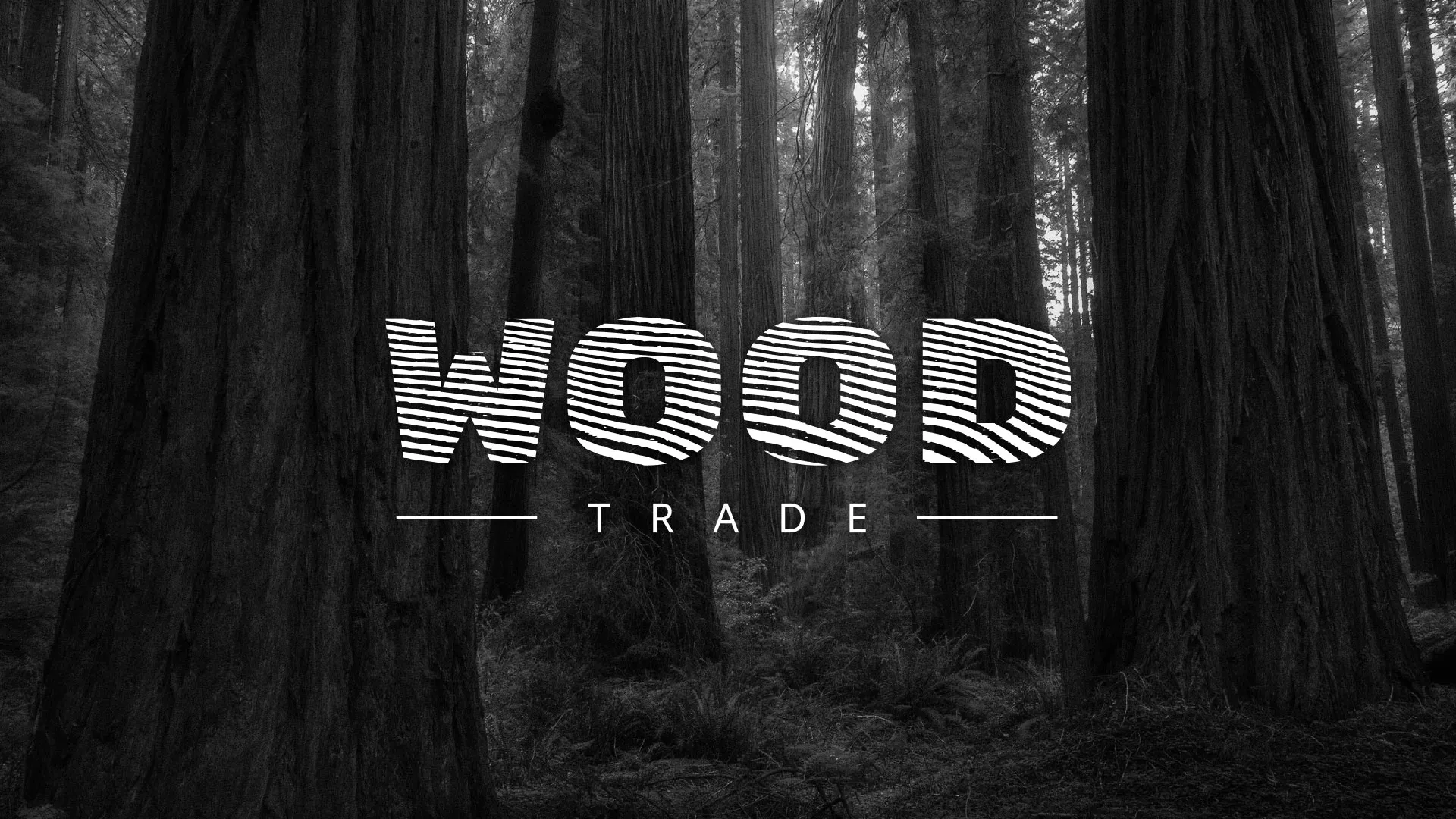Разработка логотипа для компании «Wood Trade» в Новом Уренгое
